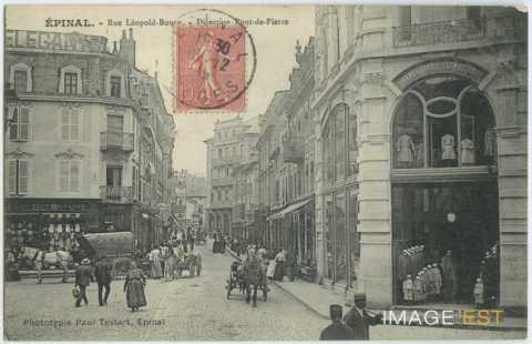 Rue Léopold Bourg (Épinal)